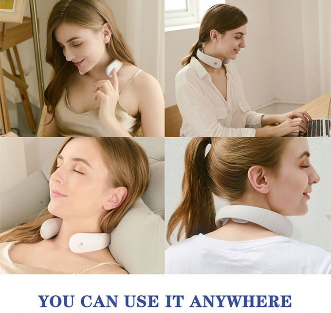 Le contrôle intelligent a chauffé le Massager de cou pour la fatigue cervicale de douleur/cou/tension cervicale