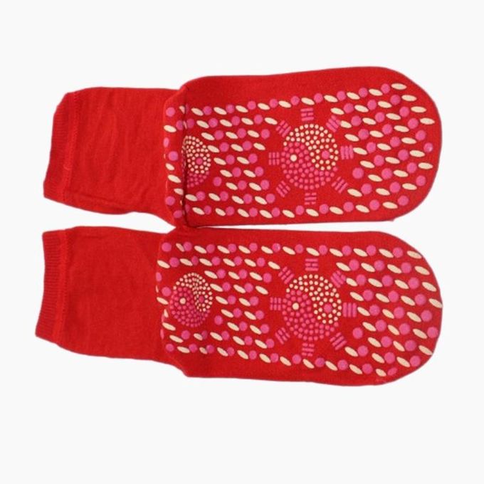 Poids de chauffage 40g d'anti de fatigue de Shiatsu de pied de Massager individu respirable magnétique de chaussettes