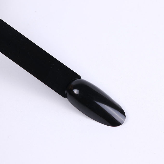 Taille adaptée aux besoins du client par ongle acrylique principal rond d'outils de soin d'ongle faux pour le diagramme de vernis à ongles d'affichage