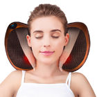 Opération simple d'oreiller de massage de Shiatsu de relaxation avec la protection de surchauffe automatique