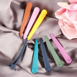 Fashionable Hair Coloring Accessories Colorful Duck Mouth Hair Clip For Salon / Home