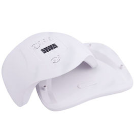 White Color Nail Care Tools / Nail Polish Lamp Energy Saving Environmental Protection