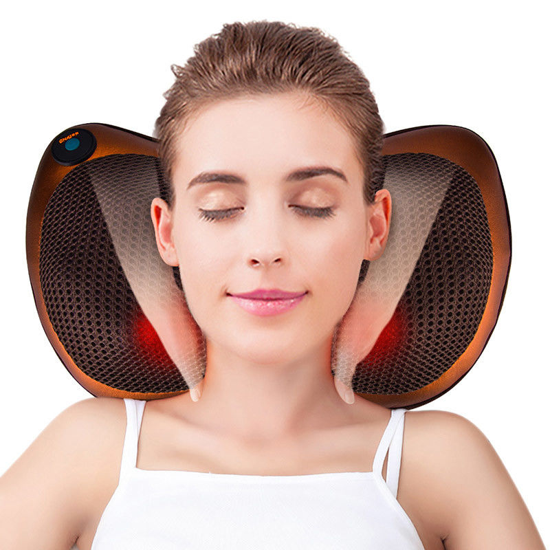 Relaxation Shiatsu Massage Pillow Simple Operation With Automatic Overheating Protection