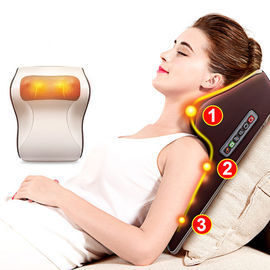 Poids brut 1.5KG de Massager arrière électrique brun clair avec 16 boules de massage