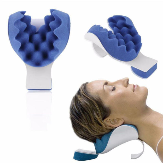 Écologique détendez l'oreiller de massage, conception ergonomique d'oreiller de massage de cou