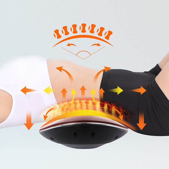 Muscles serrés de Shiatsu de Massager de la température de bout droit réglable lombaire vibratoire de chauffage
